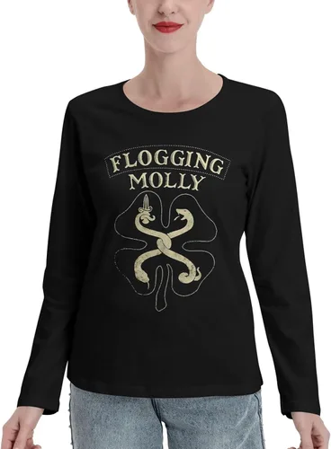 Women's Fall Long Sleeve T-Shirt Womens Fashion Shirt Top Crewneck T-Shirts Outfit