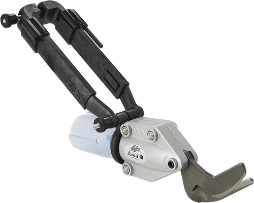 Miniatura 2 de Malco TSV1 - Accesorio turboShear de revestimiento de vinilo, compatible con taladro y destornillador de impacto, mordazas de apertura amplia