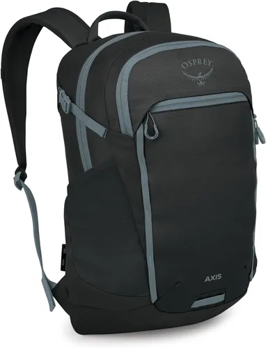 Miniatura 21 de Mochila para laptop Osprey Axis – Elegante mochila diaria con funda para laptop, bolsillos para botella de agua y correas de compresión