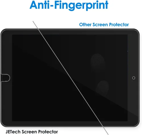 Miniatura 6 de JETech Protector de pantalla para iPad Pro de 10.5 pulgadas y iPad Air 3 (modelo 2019 de 10.5 pulgadas), película de vidrio templado 9H