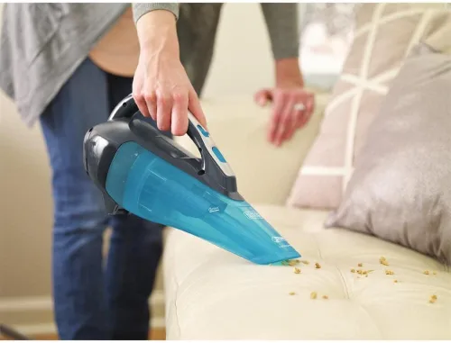 Miniatura 5 de BLACK+DECKER Dustbuster AdvancedClean Aspiradora de mano inalámbrica para húmedo/seco, titanio (HLWVA325J21)