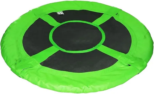 Cubierta de repuesto de tela para columpio de árbol de 39.4 in/40 discos.. Verde