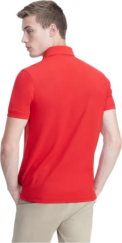 Miniatura 2 de Tommy Hilfiger Men's Short Sleeve Moisture Wicking Stretch Polo Shirt with Quick Dry + UV Protection