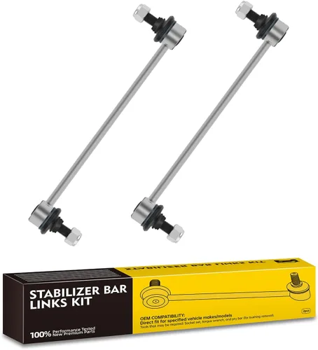 Miniatura 18 de TOVASTY Kit de enlaces de barra estabilizadora de suspensión delantera para Ford Escape 2005-2012 SK0468