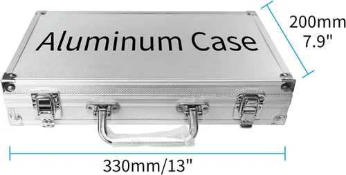 Miniatura 6 de Kit de herramienta de torneado de torno de carburo DEEFIINE, herramienta de desbaste y acabado de torno hueca intercambiable con mango de aleación