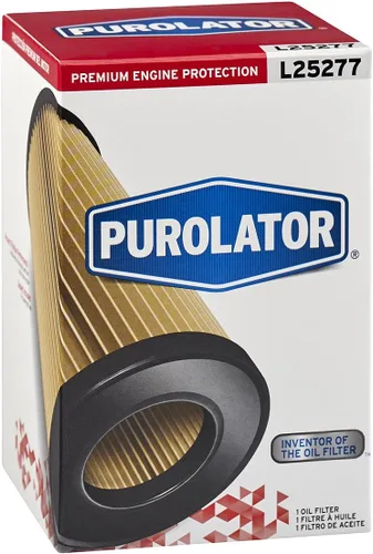 Miniatura 4 de Purolator -L25277 Filtro de aceite de cartucho de protección de motor premium compatible con Mercedes-Benz C300, E350, ML350, GLK350, S550, C240