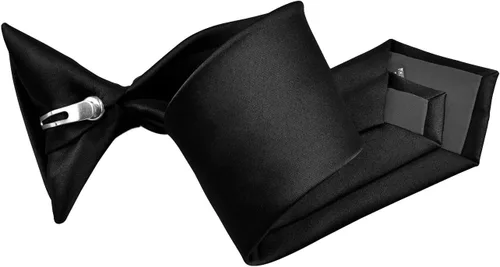 Corbata para niños, Corbata con clip, Corbatas para niño, Corbata para niños, Corbata de tela tejida, Corbata para niños, Corbatas de clip para
