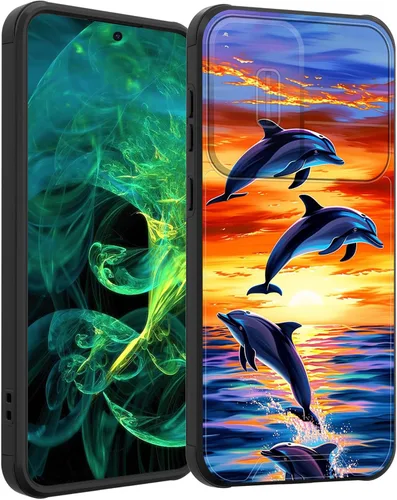 Miniatura 234 de Funda para Galaxy A16 5G con cubierta para cámara deslizante, resistente de doble capa, híbrida, a prueba de golpes, funda protectora resistente