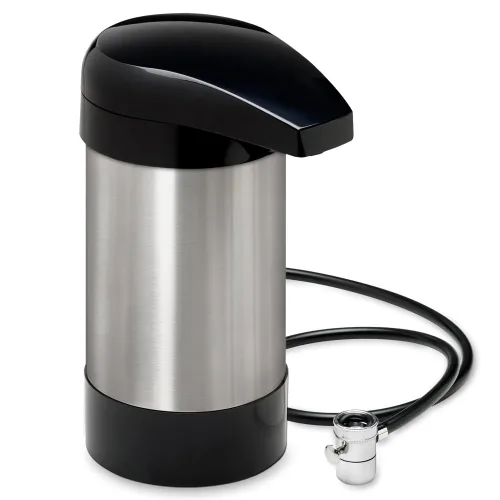 WaterChef C6500 - Sistema de filtro de agua para encimera de alta calidad (negro), capacidad de 600 galones, certificado NSF/ANSI para 78