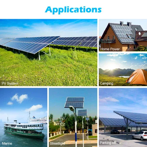Miniatura 7 de SUNGOLDPOWER UL61730 - Panel solar de 450 W, 8 unidades, monocristalino, célula de clase A, rígido, alta eficiencia, carga de 12 V/24 V/48 V