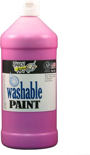 Miniatura 14 de Handy Art Pintura lavable de 16 onzas, color negro