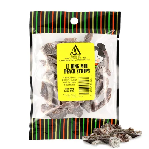Miniatura 17 de Limón entero seco preservado – Aperitivos de cáscara de fruta deshidratada, rebanadas de semillas de limón entero, Li Hing Mui preservado