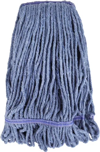 Reemplazo de cabezales de fregona comerciales resistentes: 1 paquete de cabezal de fregona húmeda industrial para limpieza de suelos - Productos