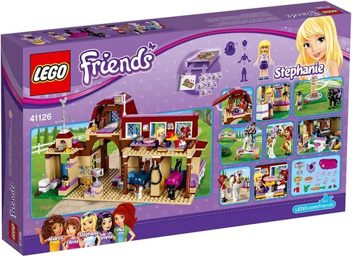 Miniatura 6 de LEGO Friends Heartlake Club 41126, juguete de equitación