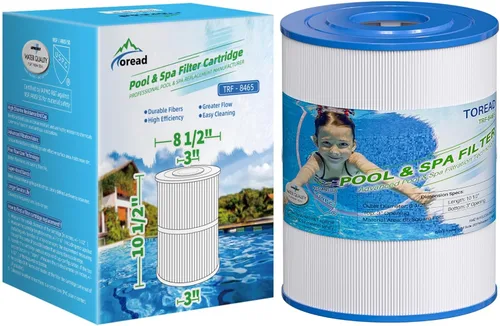 TOREAD Filtro de repuesto certificado Watkins 31114 Tiger River Spa con certificación NSF-50, compatible con Unicel C-8465, PWK65, Filbur FC-3960,