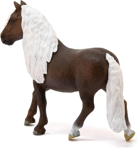 Miniatura 2 de Schleich Farm World, juguetes de caballos realistas para niñas y niños, figura de juguete de caballo de yegua del Bosque Negro, para niños de 3 años
