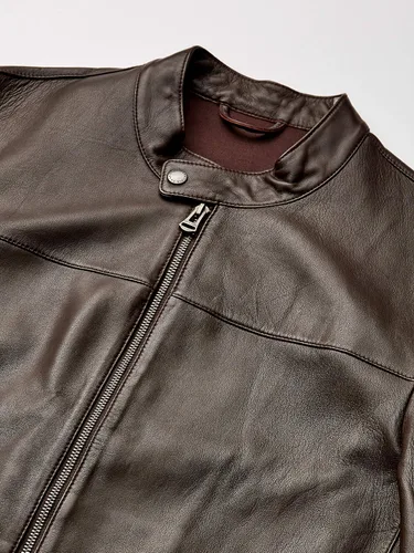 Miniatura 5 de Cole Haan Chaqueta de cuero para hombre