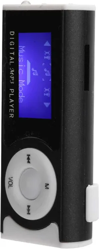 Miniatura 2 de Reproductor de MP3, soporte para reproductor de música 16 GB, tarjeta de extensión LCD, reproductor de música digital portátil con cable USB