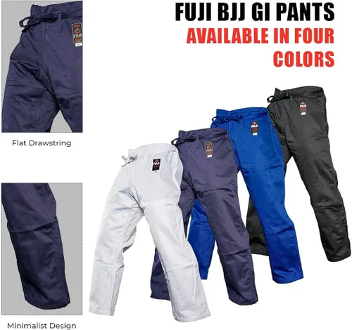 Miniatura 5 de FUJI BJJ Gi Pants