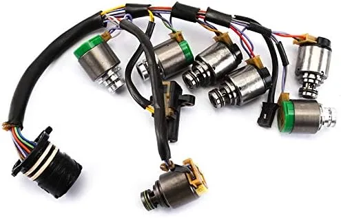 Miniatura 4 de 5HP19 ZF5HP-19FL Kit de solenoides de transmisión con arnés interno compatible con BM-W Prosche 1995-2008