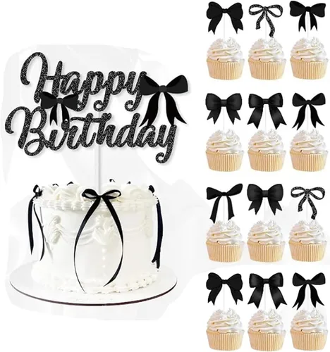 Miniatura 14 de Juego de 7 letras de baloncesto DIY feliz cumpleaños para niño pastel decoración de fiesta de pasteles deportes suministros de fiesta