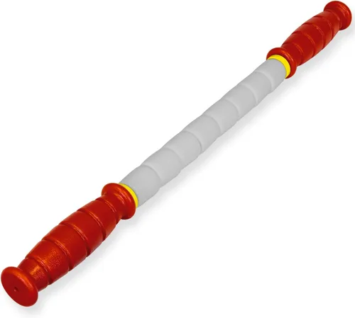 Miniatura 8 de Barra de masaje de 24 pulgadas, rodillo de masaje de husillo de mano, recuperación muscular de cuerpo completo y liberación miofascial