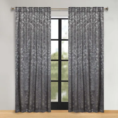 Miniatura 145 de SUPERIOR Cortinas Opacas, Oscurecimiento de Habitación Acento de Ventana para Dormitorio, Bloqueo del Sol, Térmicas, Cortinas Bohemias Modernas, Gris