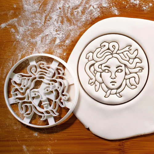 Miniatura 2 de Cortador de galletas Medusa, 1 pieza - Bakerlogy