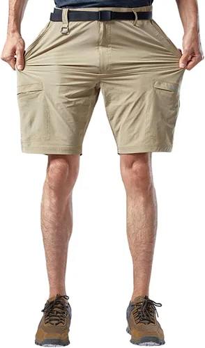 Miniatura 3 de Mr.Stream Men's Hiking Relaxed Fit Golf Lounge Quick Drying Fishing Nylon Casual Shorts