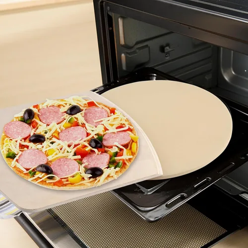 Miniatura 8 de UPTRUST Pela de pizza de madera natural de alta calidad, rectangular, 12 x 17 pulgadas, espátula grande para pizza, tabla de cortar para hornear
