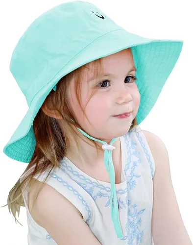 Miniatura 6 de MaxNova Sombrero de sol para niños y niñas de 0 a 5 años