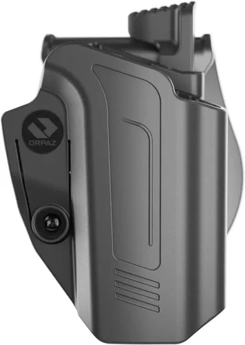 Orpaz C-Series IWI Jericho 941 Funda de polímero marco compatible con IWI Jericho 941 OWB Holster – Unisex – Asegurará tu pistola con un aspecto