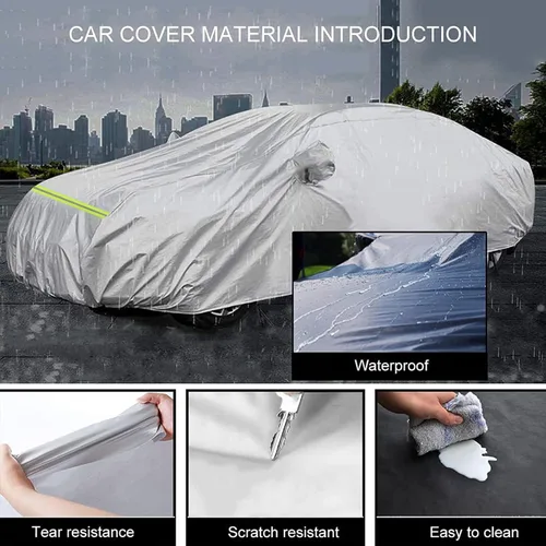 Miniatura 3 de MG Midget Metro Rv8 Tf Xpower Zr Zt - Funda para automóvil compatible con MG Midget Metro Rv8, para todo tipo de clima, con reflectante nocturno