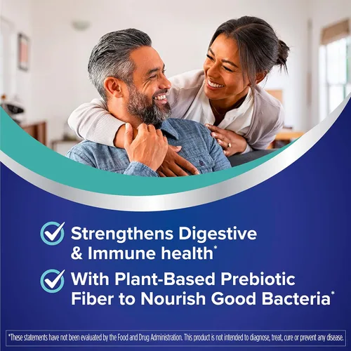 Miniatura 4 de Florastor Paquete de probióticos familiares – 30 unidades de probióticos para la salud digestiva + inmune y 20 unidades de probióticos diarios