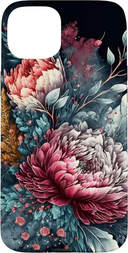 Miniatura 9 de Winter Floral Flower Design Case for iPhone 17