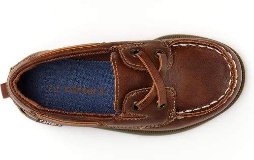Miniatura 4 de Carter's Unisex-Child Bauk Dress Shoes