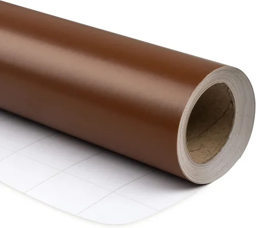 Miniatura 14 de RUSPEPA Papel de regalo negro de color sólido, mini rollo, para bodas, cumpleaños, fiestas, felicitaciones y vacaciones, 17 pulgadas x 32.8 pies