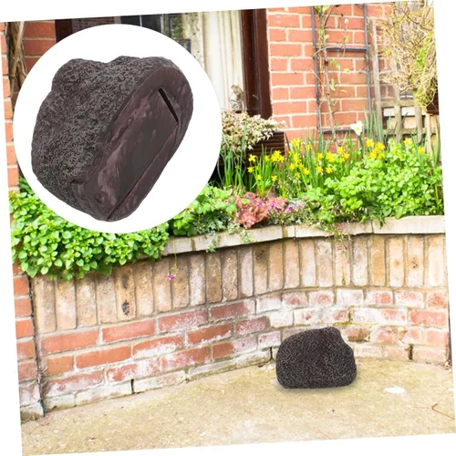 Miniatura 6 de Abaodam Fake Rock Key Hider Weather Resistant Stone Key Holder for Outdoor Garden Durable Faux