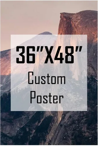Miniatura 8 de ZXDZSM Póster de lienzo personalizado (sin marco, 24 x 36 pulgadas): sube tu imagen/foto - Foto personalizada a impresión de póster, impresiones