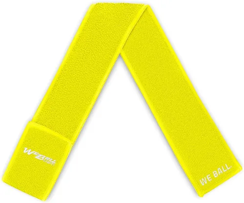 Miniatura 12 de We Ball Sports Streamer - Toalla deportiva con cierre de velcro para limpiar visera y guantes de fútbol (color azul, adulto)