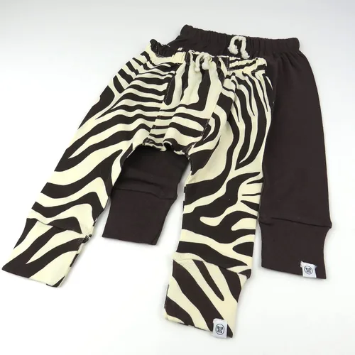 Miniatura 5 de HonestBaby Multipack Honest Pants Joggers Pull on Organic Cotton for Infant Baby and Toddler, Boys, Girls, Unisex (Legacy)