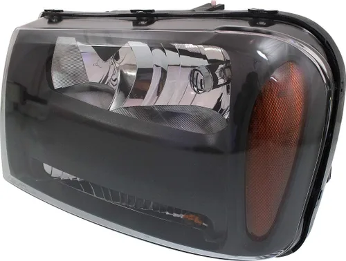 Miniatura 4 de Evan Fischer Faro delantero lateral del conductor y del pasajero para Chevrolet Trailblazer 2006-2009 halógeno con bombilla(s) sin barra de rejilla