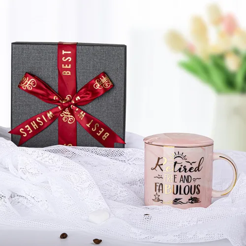Miniatura 8 de Regalo de Jubilación para Mujer 2025 - Regalos de Jubilación para Mujeres, Despedida de Compañero de Trabajo, Despedida, Marcha, Regalos de Rosa