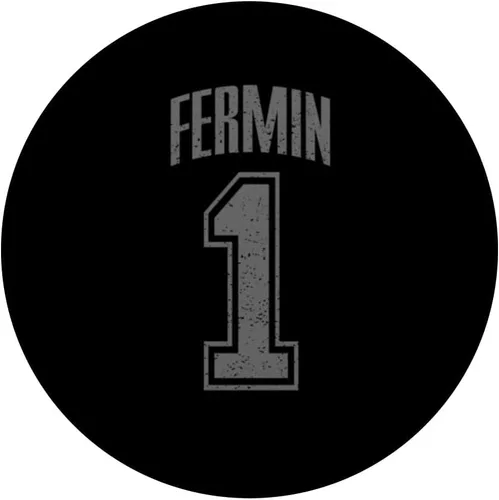 Miniatura 3 de Fermin Supporter Number 1 Greatest Fan PopSockets Adhesive PopGrip