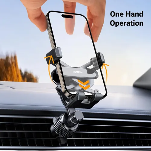 Miniatura 4 de UGREEN Paquete de soporte para teléfono de coche con rotación magnética de montaje de coche Magsafe