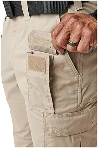 Miniatura 6 de 5.11 Pantalón táctico ABR Pro para hombre, FlexLite elástico Ripstop, resistente a las manchas