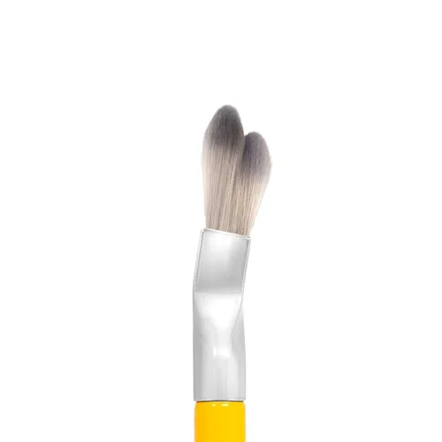 Miniatura 5 de Bdellium Tools Studio Series 952 - Brocha de maquillaje profesional, pequeña y redondeada, doble cúpula con fibras sintéticas suaves