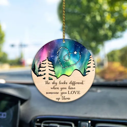 Miniatura 3 de Hyturle - Adornos de Navidad conmemorativos para la pérdida de un ser querido, adorno conmemorativo de atrapasoles - Regalos de condolencias por