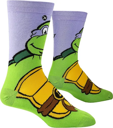 Miniatura 3 de Odd Sox, Nickelodeon TMNT Teenage Mutant Ninja Turtles, 90's Cartoon, Fun Socks