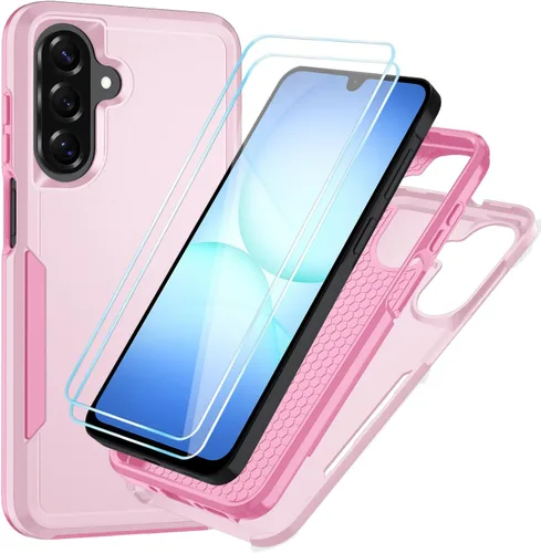 Miniatura 45 de Funda para Samsung Galaxy A15 5G con protector de pantalla HD [protección contra caídas de grado militar] Protección de cuerpo completo resistente a